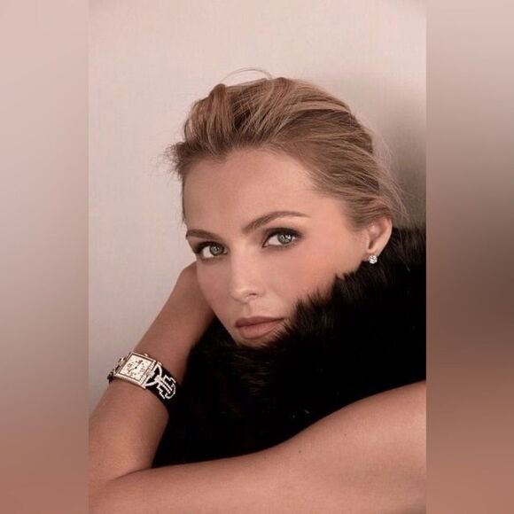 Ralph Lauren Collection Ebony Lamb Shearling Pull Thru Collar - Picture 11 of 16